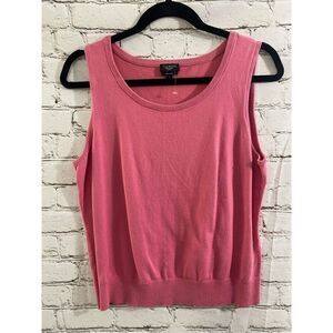 Talbots sleeveless sweater size large
